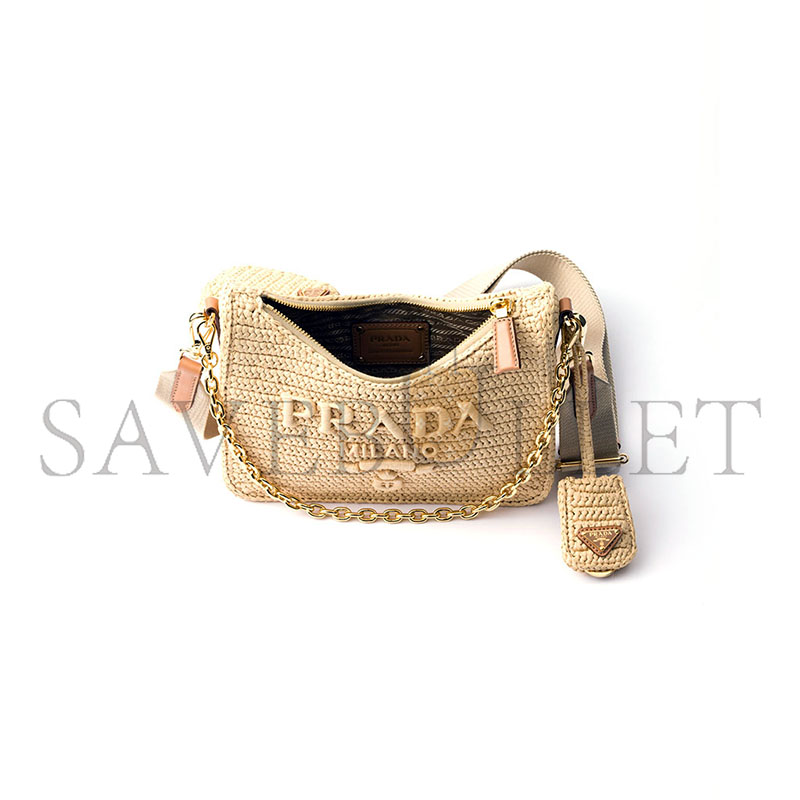 PRADA RE-EDITION 2005 CROCHET BAG 1BH204 (22*18*6cm)